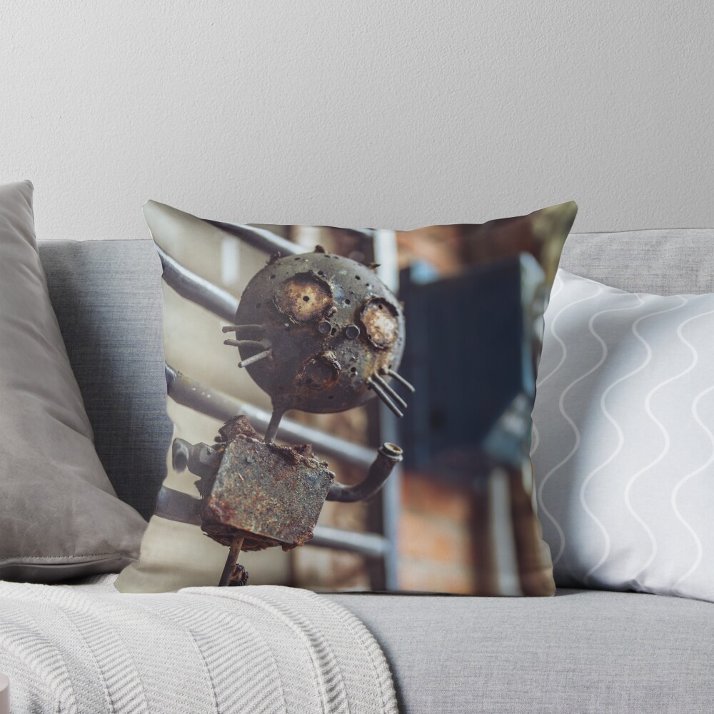 Item preview, Throw Pillow designed and sold by eidetic-storage.