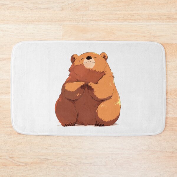 Item preview, Cute happy friend bear designed and sold by PatternFly.