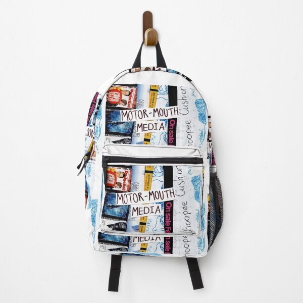 Item preview, Motor-Mouth Media designed and sold by Sibyl-Arts.