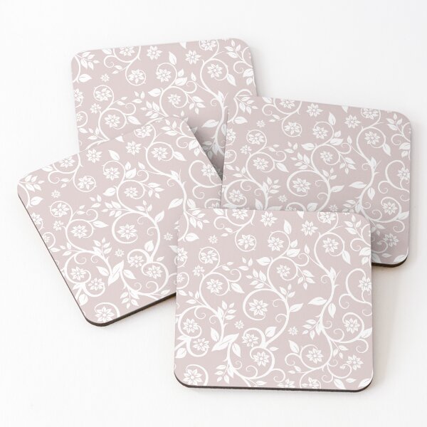 Item preview, Pink White Floral designed and sold by Yiorgos Designs.