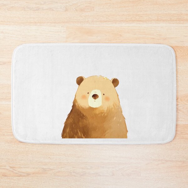 Item preview, Cute happy friend bear designed and sold by PatternFly.