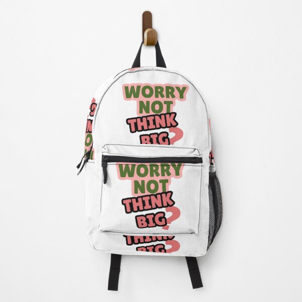 Item preview, Worry not think big..  designed and sold by AWADHESH  CHAURASIA.