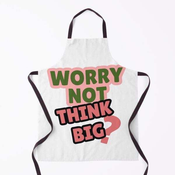 Item preview, Worry not think big.. designed and sold by AWADHESH CHAURASIA.