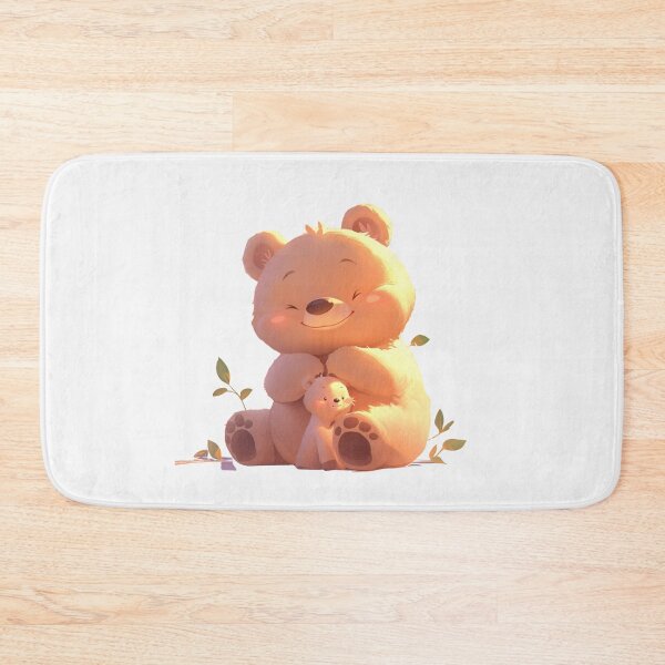 Item preview, Cute happy friend bear designed and sold by PatternFly.