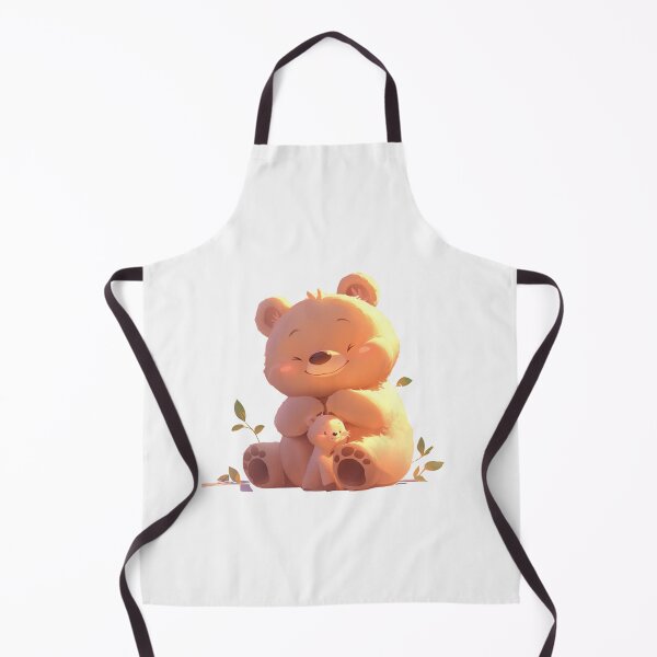 Item preview, Cute happy friend bear designed and sold by PatternFly.