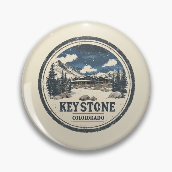 Item preview, Keystone - Colorado - United States  designed and sold by GoodOldVintage.