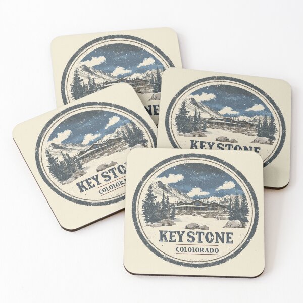 Item preview, Keystone - Colorado - United States  designed and sold by GoodOldVintage.