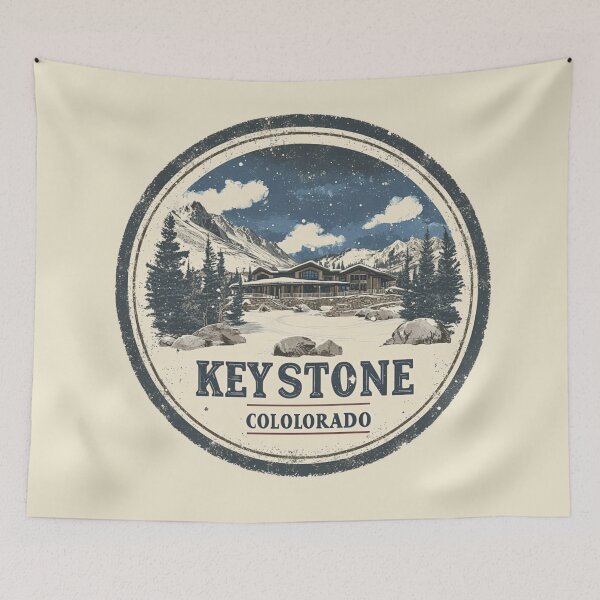 Item preview, Keystone - Colorado - United States  designed and sold by GoodOldVintage.