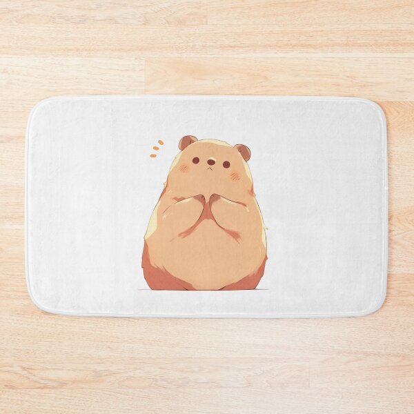 Item preview, Cute happy friend bear designed and sold by PatternFly.
