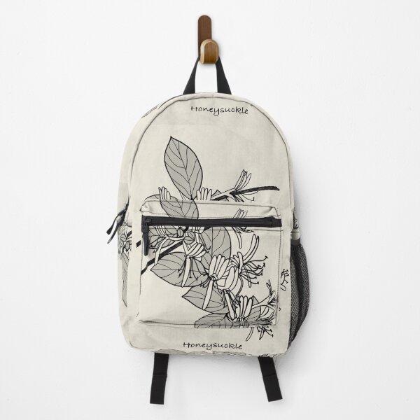 Item preview, Botanical illustration: Honeysuckle designed and sold by Dallas_Arnold_Design.