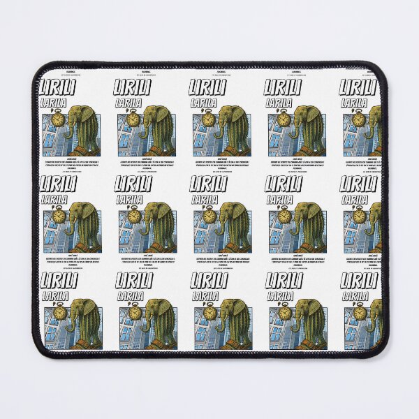 Item preview, Lirili Larila 90's Comic Style (Italian Brainrot) designed and sold by LookinFreshh.