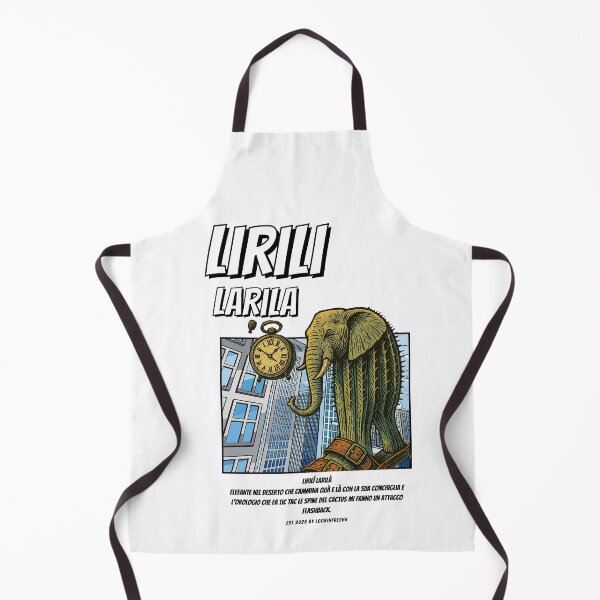 Item preview, Lirili Larila 90's Comic Style  (Italian Brainrot) designed and sold by LookinFreshh.