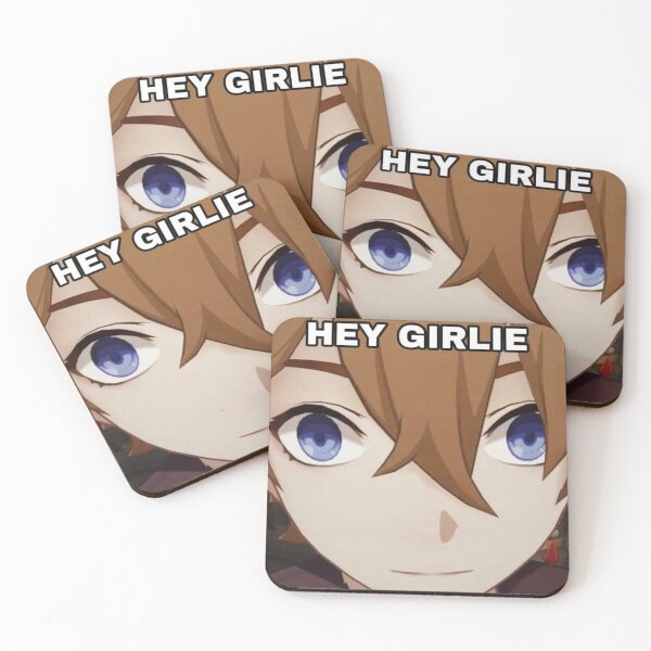 Item preview, Childe Genshin impact meme designed and sold by NamG7.