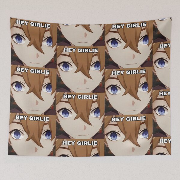 Item preview, Childe Genshin impact meme designed and sold by NamG7.