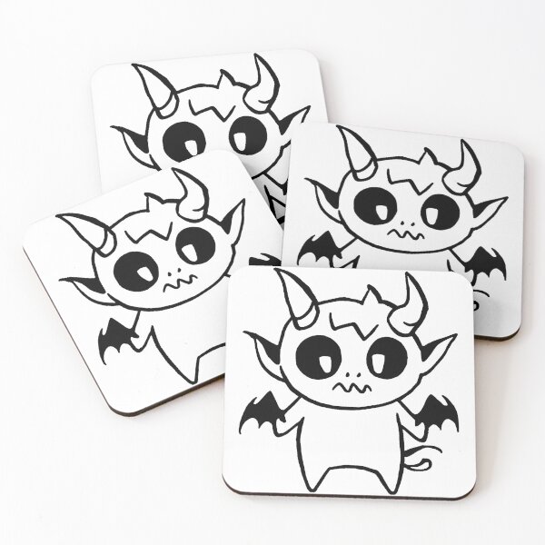 Item preview, Baby Demon SK designed and sold by Jen-stuffs.