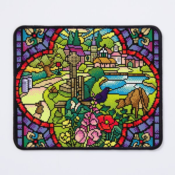 Item preview, Stained Glass, Ambridge designed and sold by Foxloxart.