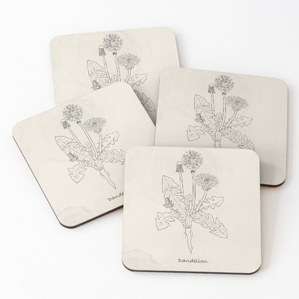 Item preview, Botanical illustration: Dandelion designed and sold by Dallas_Arnold_Design.