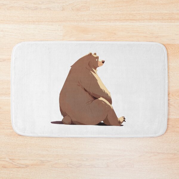 Item preview, Cute happy friend bear designed and sold by PatternFly.
