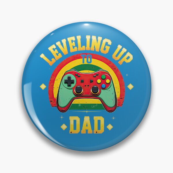 Artikelvorschau, Leveling Up to Dad – Gamer Papa wird’s! entworfen und verkauft von ApriNoeScor.
