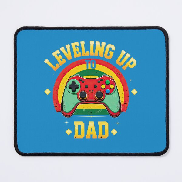 Item preview, Leveling Up to Dad – Gamer Dad will be! designed and sold by ApriNoeScor.