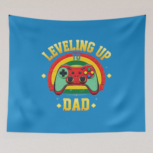 Item preview, Leveling Up to Dad – Gamer Dad will be! designed and sold by ApriNoeScor.