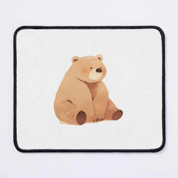 Item preview, Cute happy friend bear designed and sold by PatternFly.