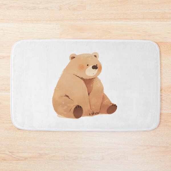Item preview, Cute happy friend bear designed and sold by PatternFly.