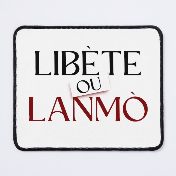 Item preview, Libète ou Lanmò Defiant Slogan Design | Haitian Revolution 1804 Uprising Art for Apparel, Mugs & Phone Cases designed and sold by VwaLwa.
