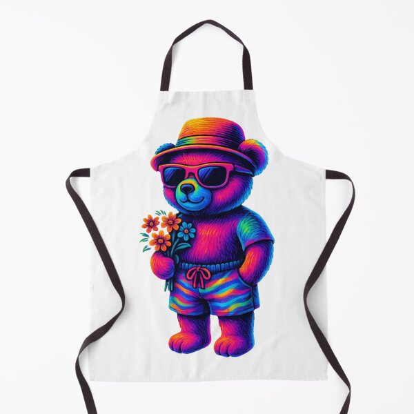 Item preview, Teddy in bright neon colors designed and sold by netrok.