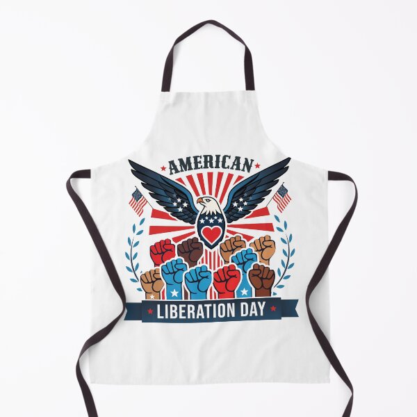 Item preview, American Power Fists – Eagle & Freedom Day Poster Art designed and sold by MiniindY Pop.