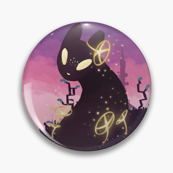 Item preview, The Watcher with karma flowers Rain World designed and sold by NeiDrakos.