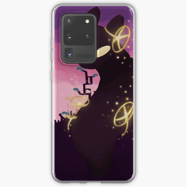 Aperçu de l'œuvre L'Observateur avec des fleurs de karma Rain World créée et vendue par NeiDrakos.