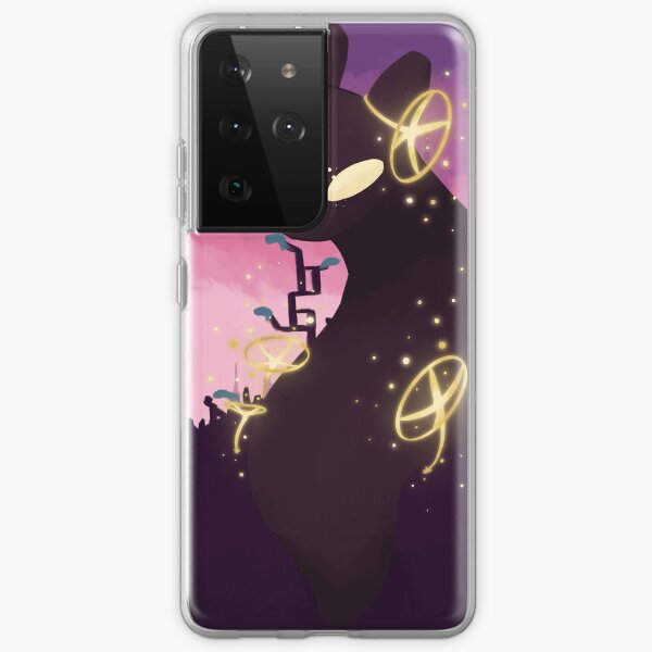 Aperçu de l'œuvre L'Observateur avec des fleurs de karma Rain World créée et vendue par NeiDrakos.