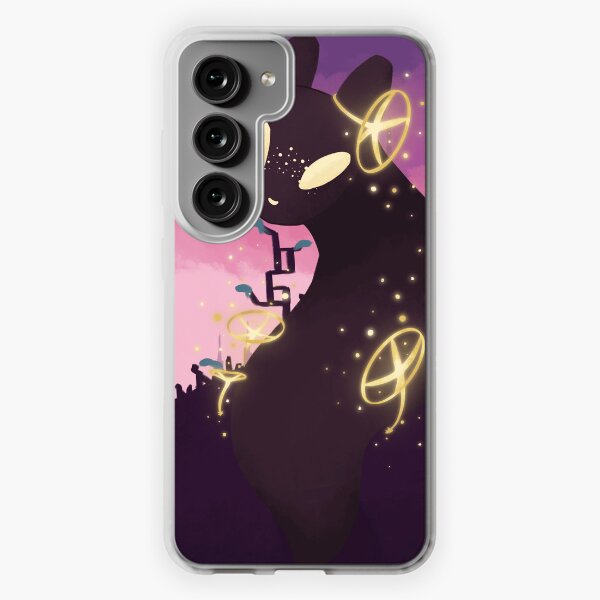 Aperçu de l'œuvre L'Observateur avec des fleurs de karma Rain World créée et vendue par NeiDrakos.