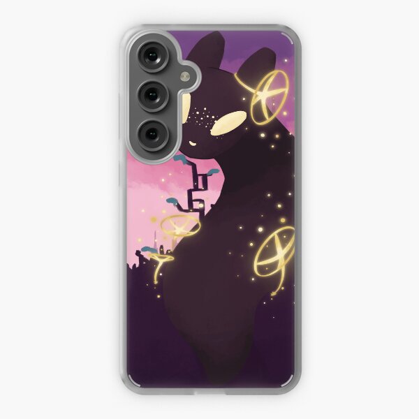 Aperçu de l'œuvre L'Observateur avec des fleurs de karma Rain World créée et vendue par NeiDrakos.