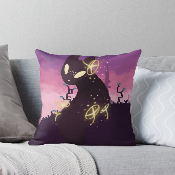 Item preview, The Watcher with karma flowers Rain World designed and sold by NeiDrakos.
