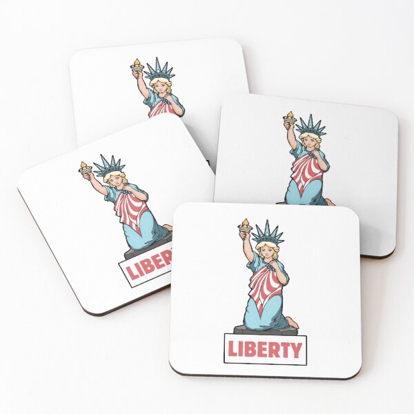 Item preview, Statue of Liberty LIBERTY designed and sold by fetch-it-studio.