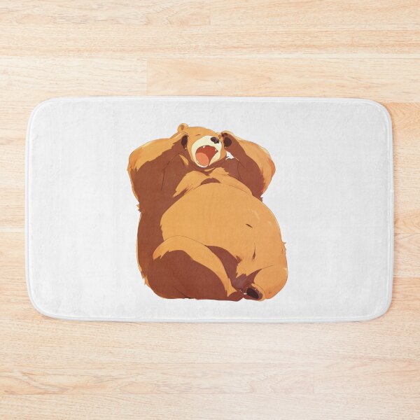 Item preview, Cute happy friend bear designed and sold by PatternFly.