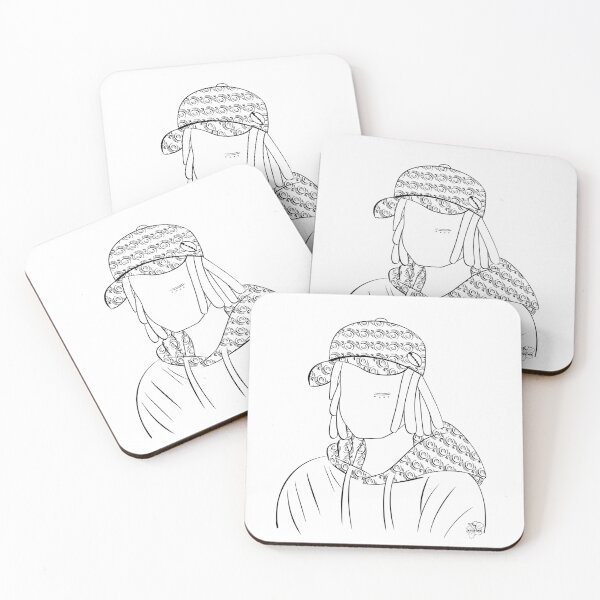 Item preview, Illustration minimaliste - Streetwear designed and sold by JessyFlore.