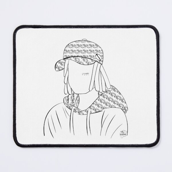 Item preview, Illustration minimaliste - Streetwear designed and sold by JessyFlore.