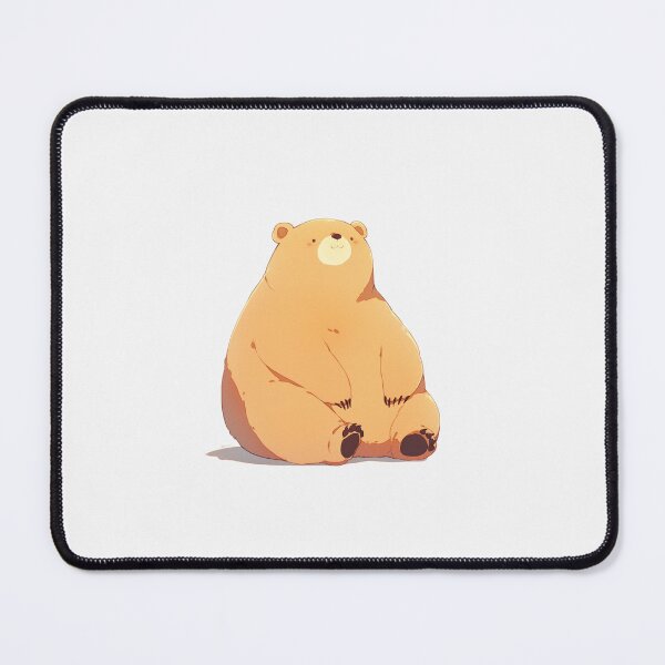 Item preview, Cute happy friend bear designed and sold by PatternFly.