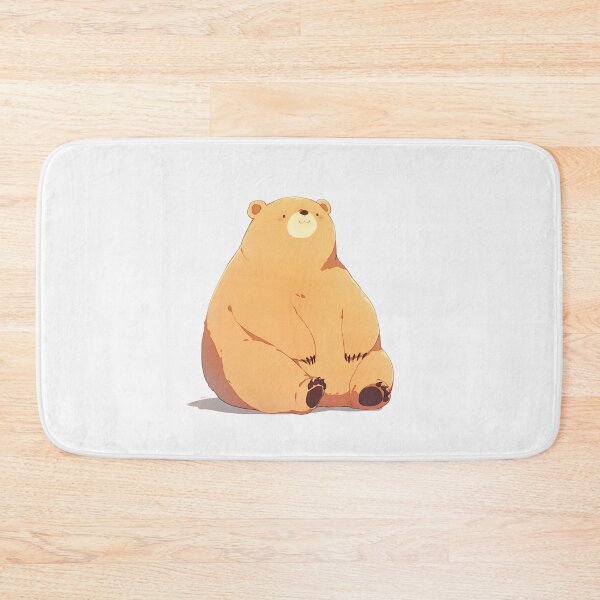 Item preview, Cute happy friend bear designed and sold by PatternFly.