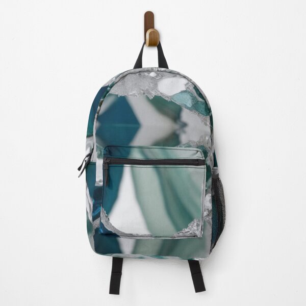 Item preview, Crystal Geode Reflection in Alpine Tones designed and sold by Harmonic_Layers.