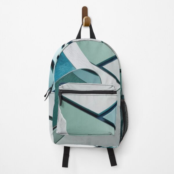 Item preview, Mirrored Geometry in Cool Alpine Tones designed and sold by Harmonic_Layers.