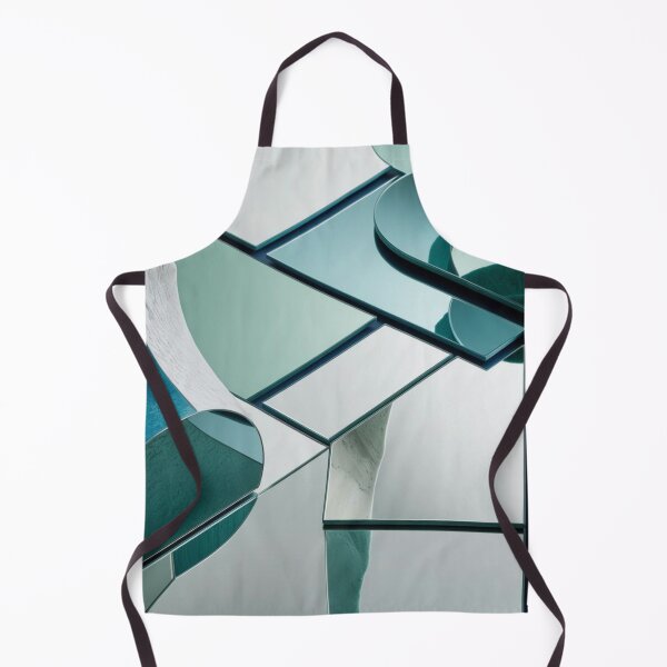 Item preview, Mirrored Geometry in Cool Alpine Tones designed and sold by Harmonic_Layers.