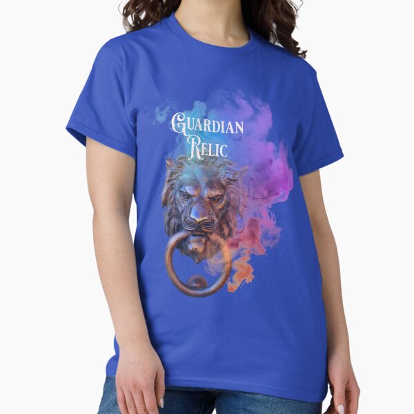 Vista previa del artículo con la obra «Reliquia guardiana», diseñado y vendido por Shirt Shack.