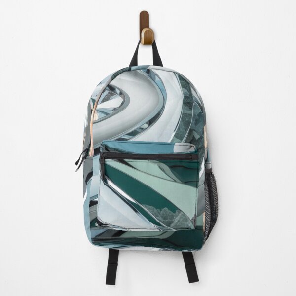 Item preview, Crystalline Peaks in Mirrored Alpine Curves designed and sold by Harmonic_Layers.
