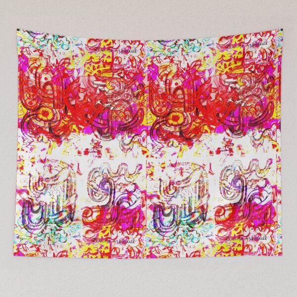 Item preview, Clouds, tongues and rainbows  2025 designed and sold by Diego Manuel Rodriguez.