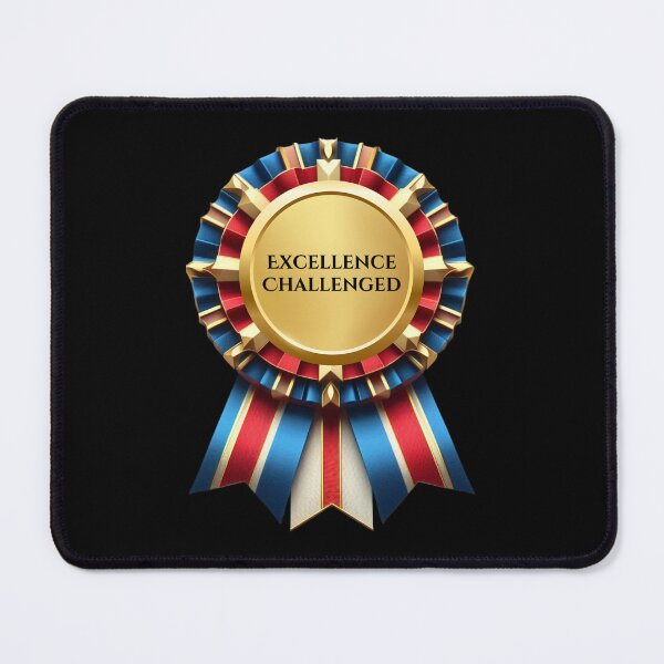 Item preview, RIBBON: Excellence Challenged - funny awards achievements designed and sold by DesignsFromTW-S.