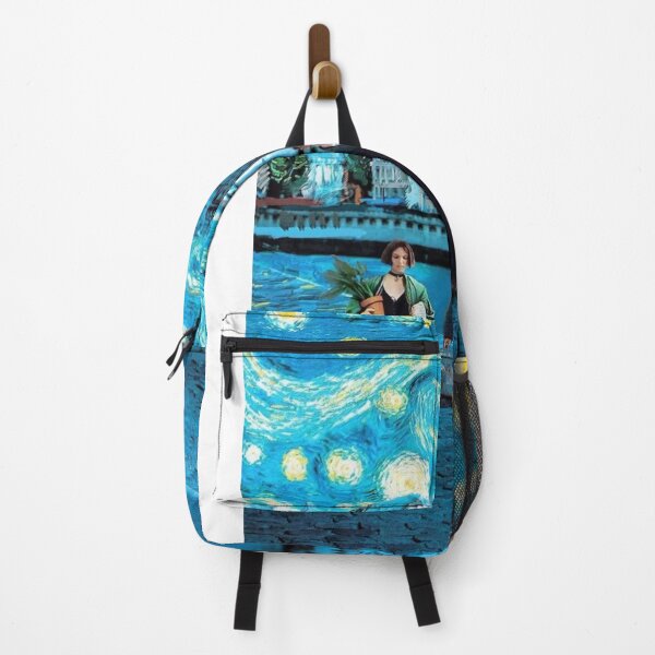 Item preview, leon the professional in a starry night designed and sold by Cine Merch.